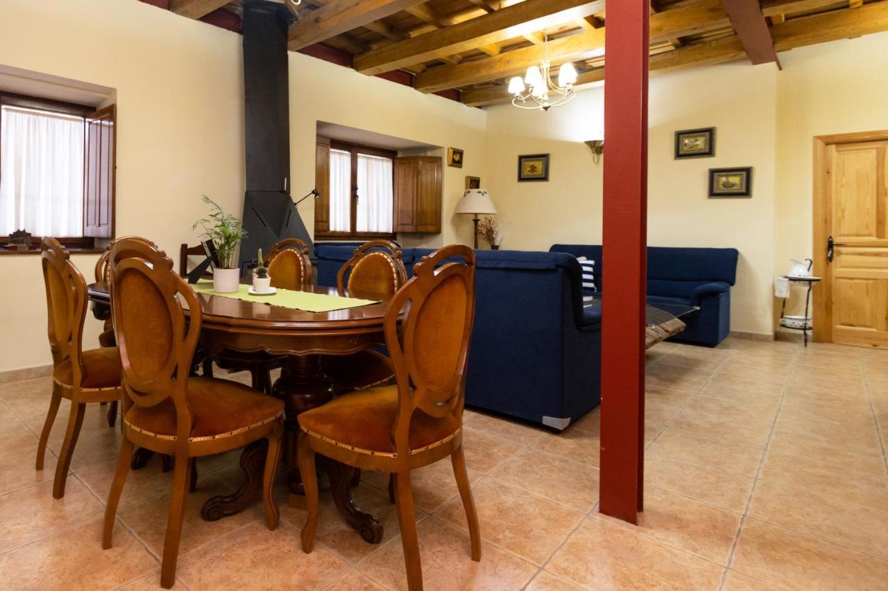Hotel Rural Fuente Del Val Pradanos de Ojeda Екстер'єр фото