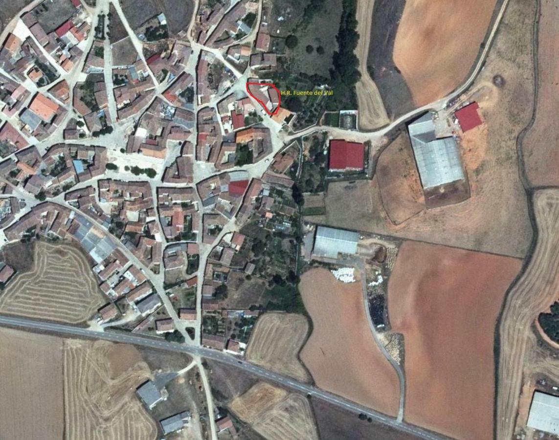 Hotel Rural Fuente Del Val Pradanos de Ojeda Екстер'єр фото