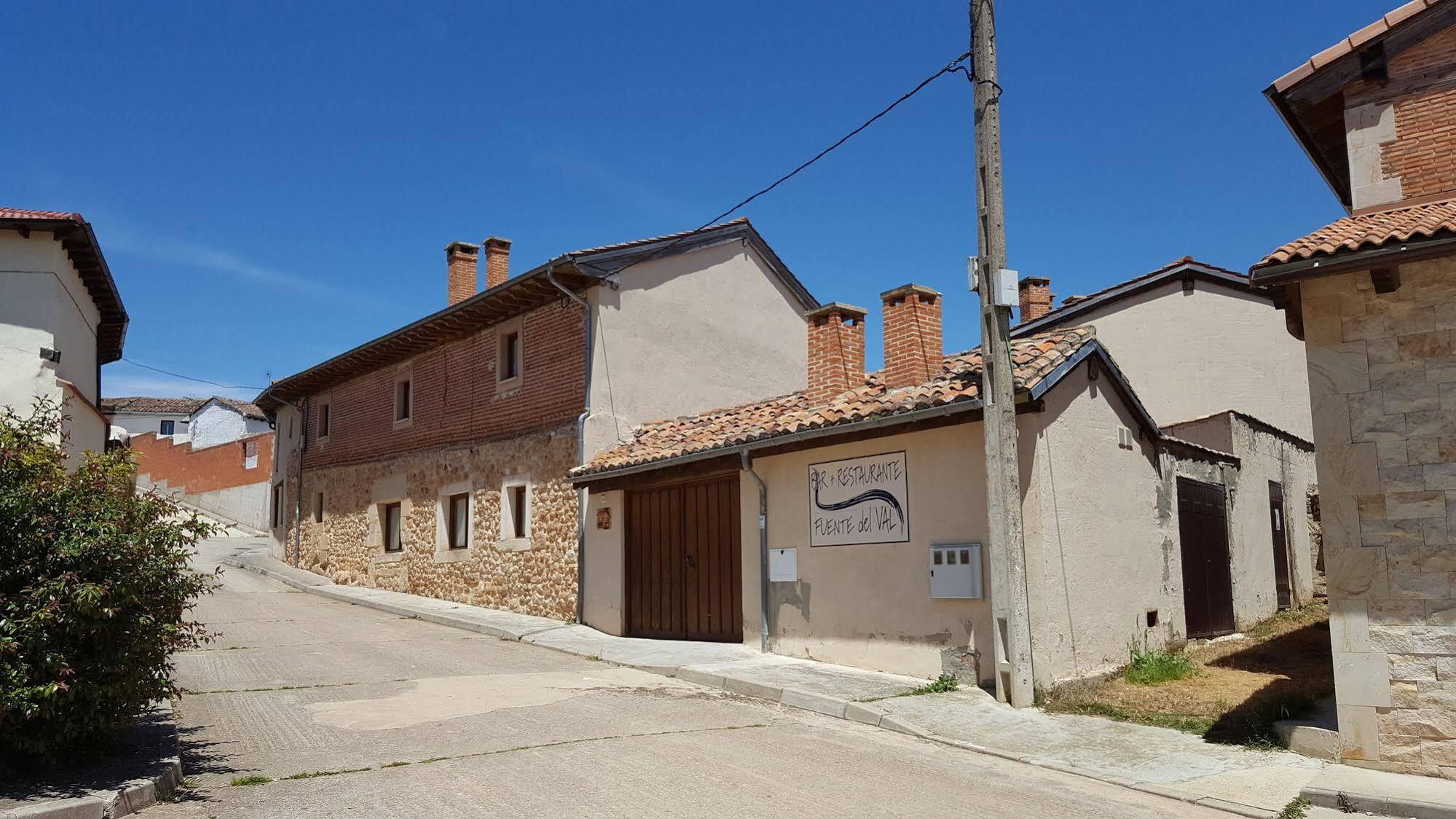 Hotel Rural Fuente Del Val Pradanos de Ojeda Екстер'єр фото