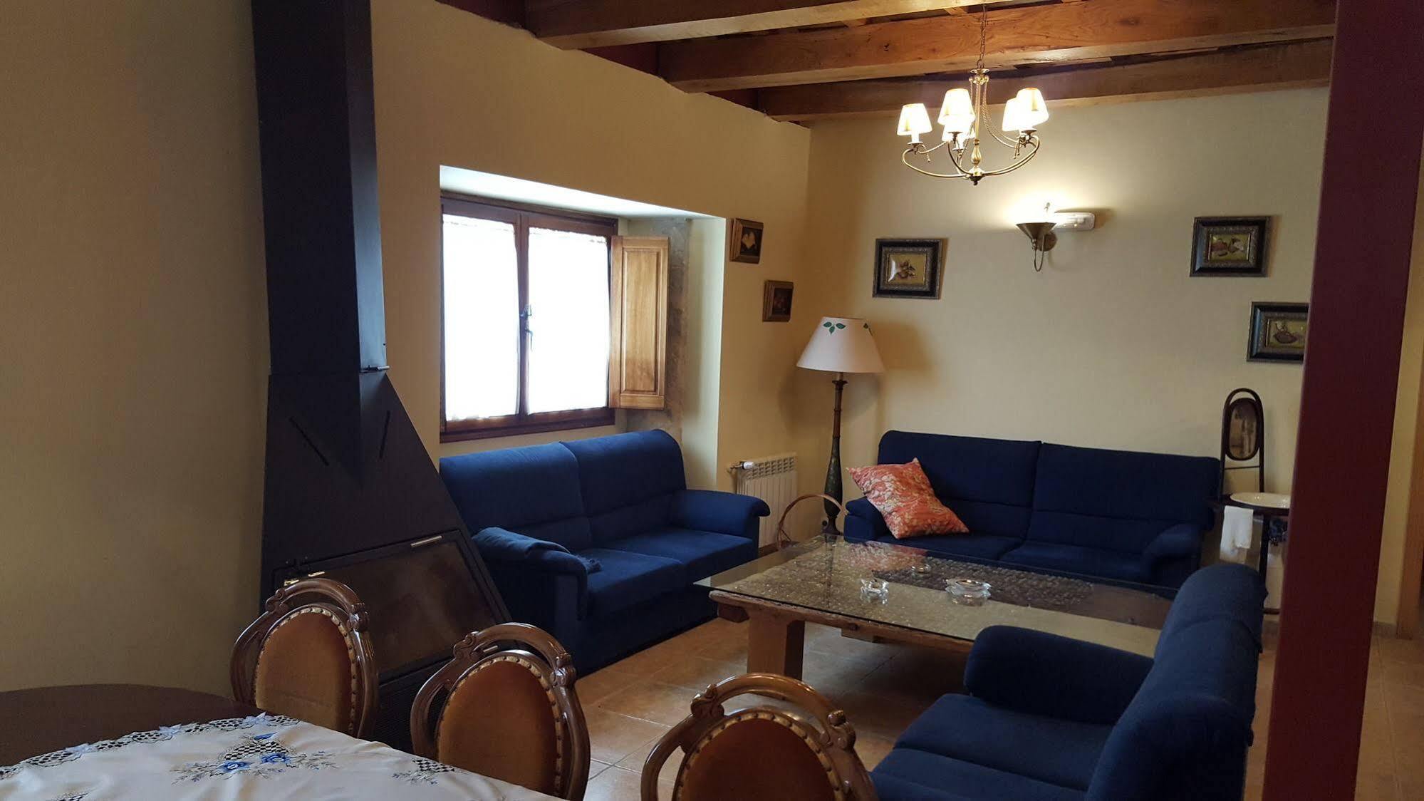 Hotel Rural Fuente Del Val Pradanos de Ojeda Екстер'єр фото