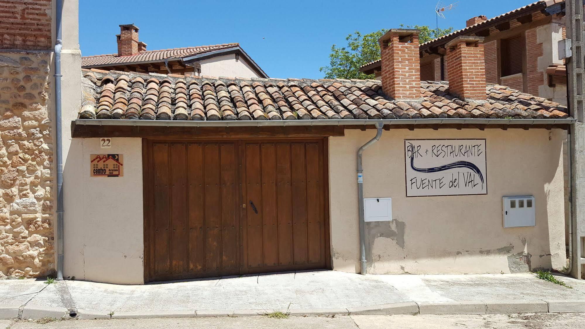 Hotel Rural Fuente Del Val Pradanos de Ojeda Екстер'єр фото